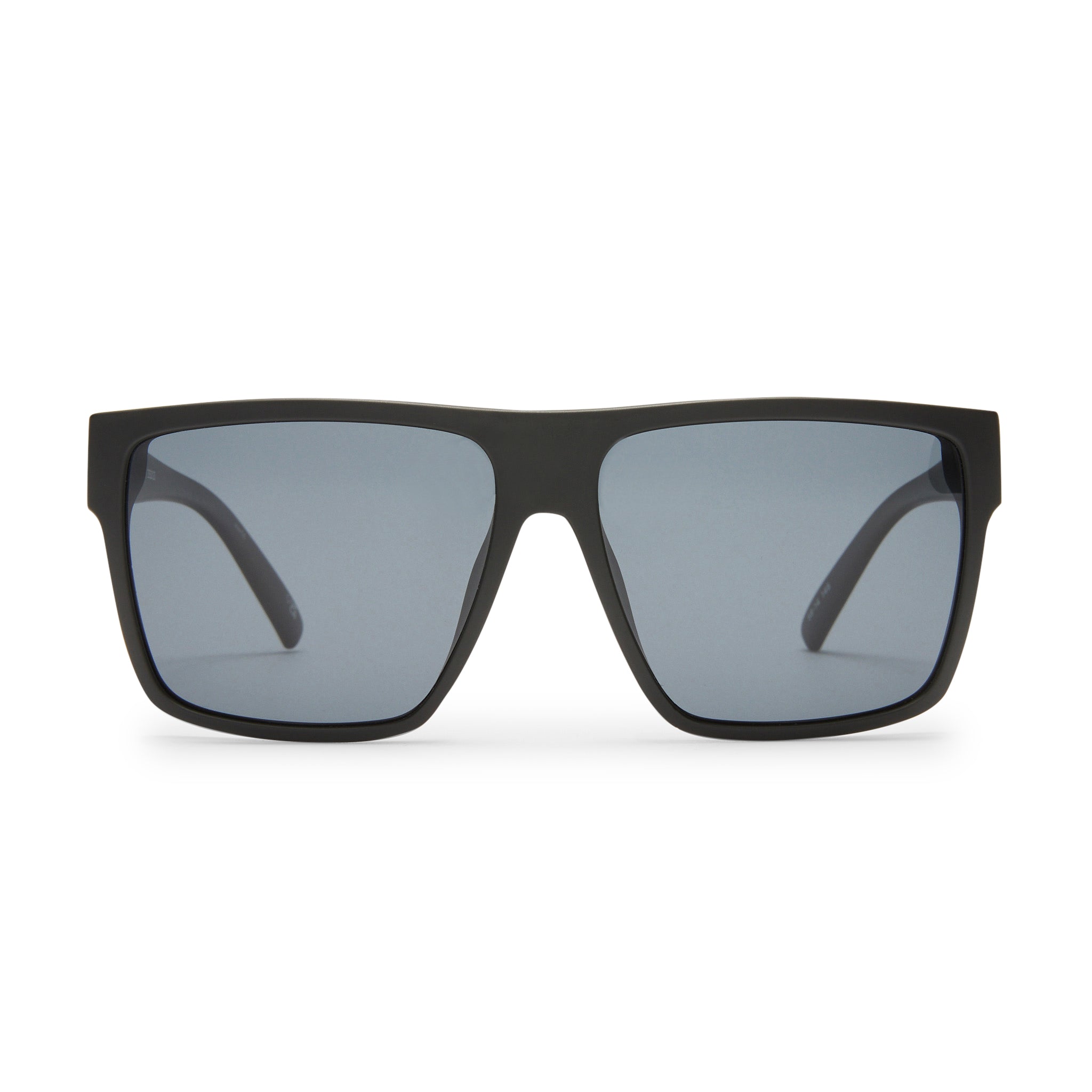 Le Specs DARK MAGIC BLACK in SMOKE MONO POLARIZED