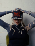 Billy Bones Club Rocker Thorn Cap - Black in Single