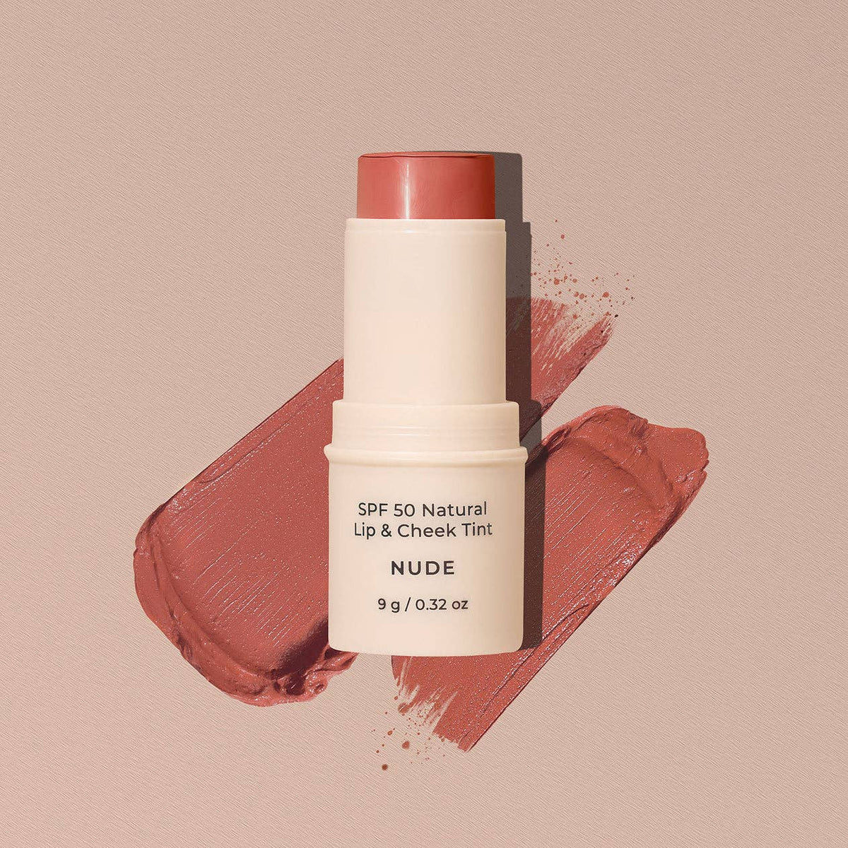 Avocado Zinc Spf 50 Natural Lip & Cheek Tint in Red Earth