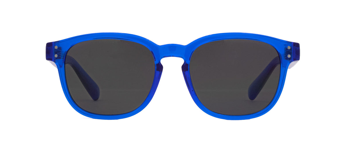Carve Havana Junior - Gloss Crystal Royal Blue Frame Sunglasses in Single