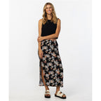 O'Neill Bellamy Bali Floral Midi in BLK BLACK