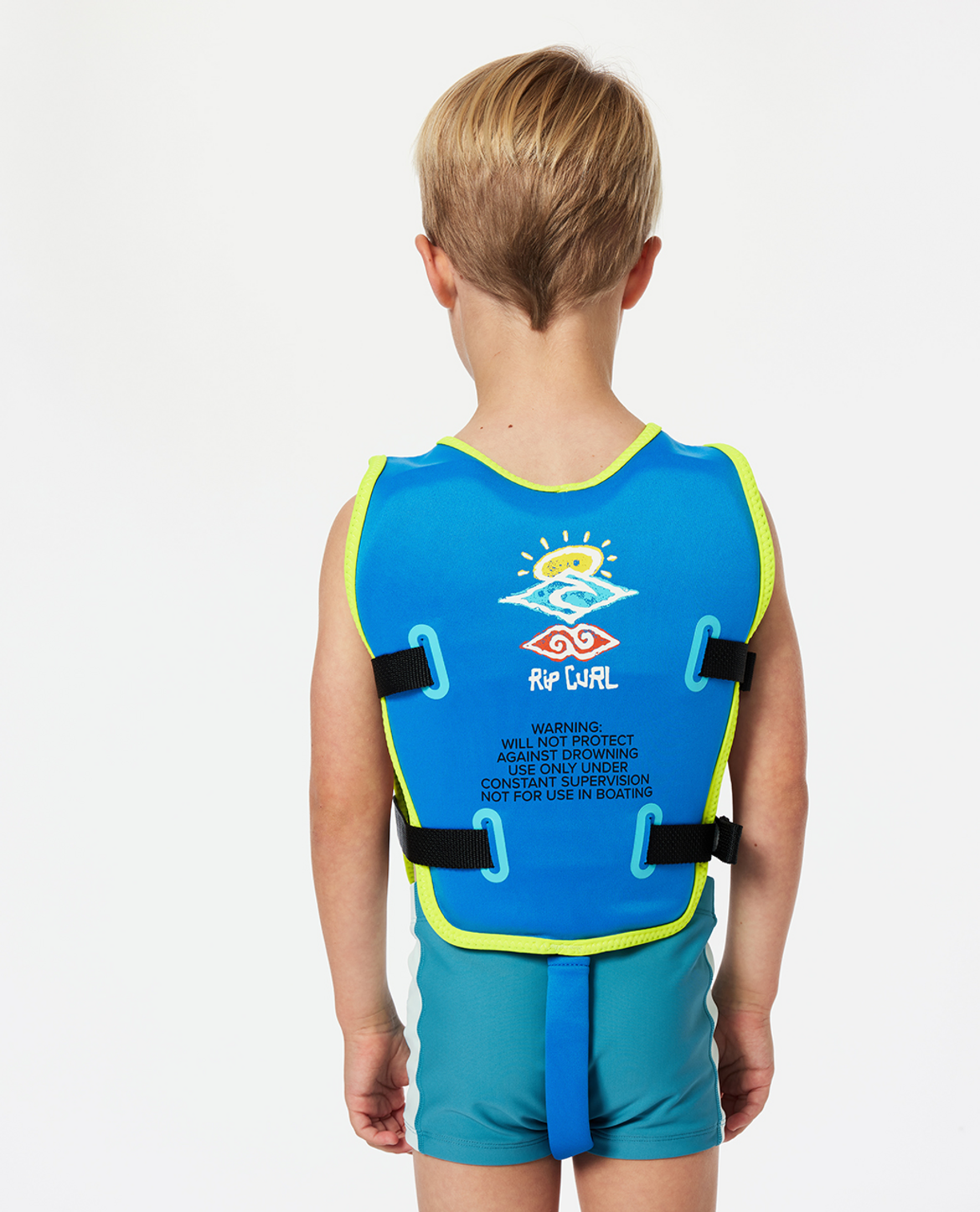 Rip Curl Kids Beach Buoyancy Aid Vest in Blue