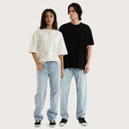 Kiss Chacey K5 Relaxed Fit Jean in Sunbleached Blue