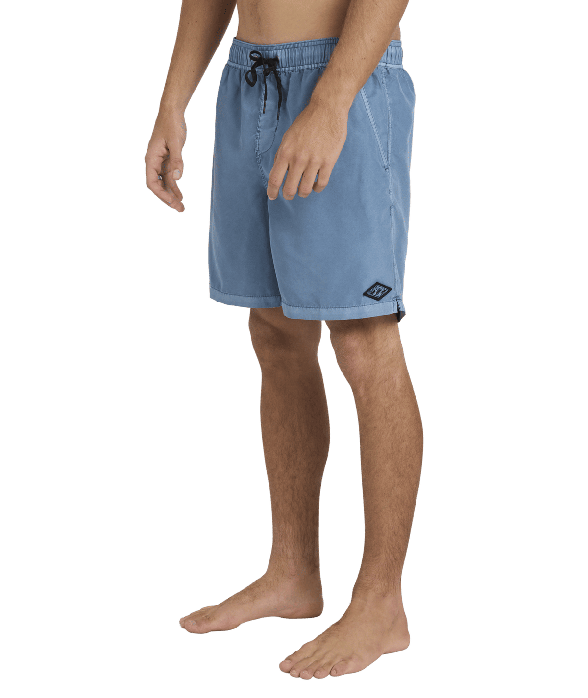 Billabong Mens All Day Overdye Layback 17" Boardshorts in Steel Blue