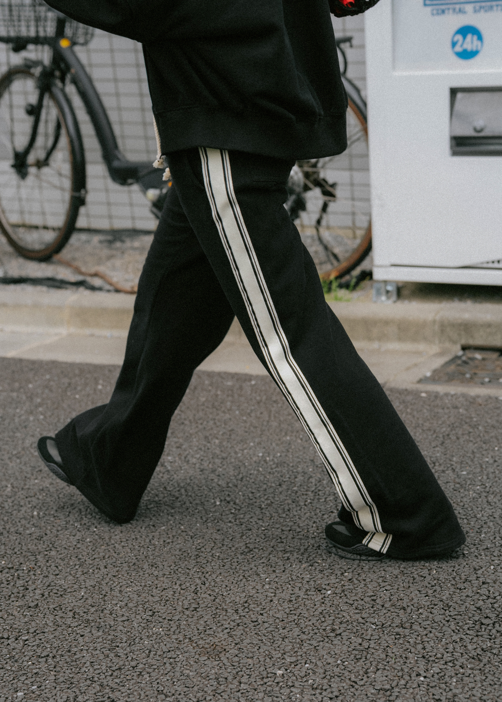 Pinky & Kamal Side Striped Trackpant
