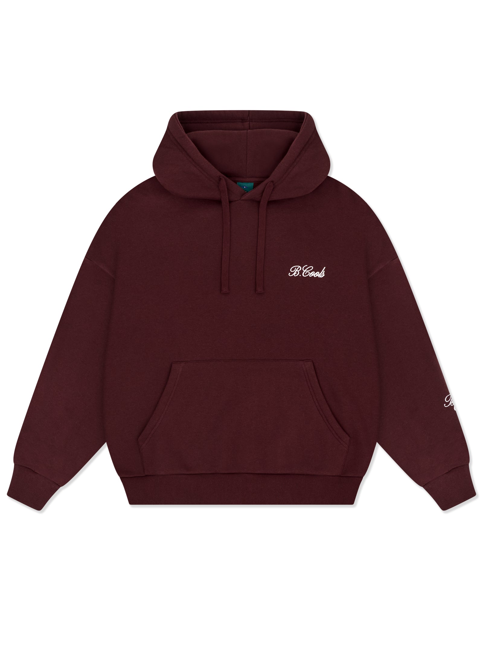 Barney Cools Scribe Hood Oxblood in Single