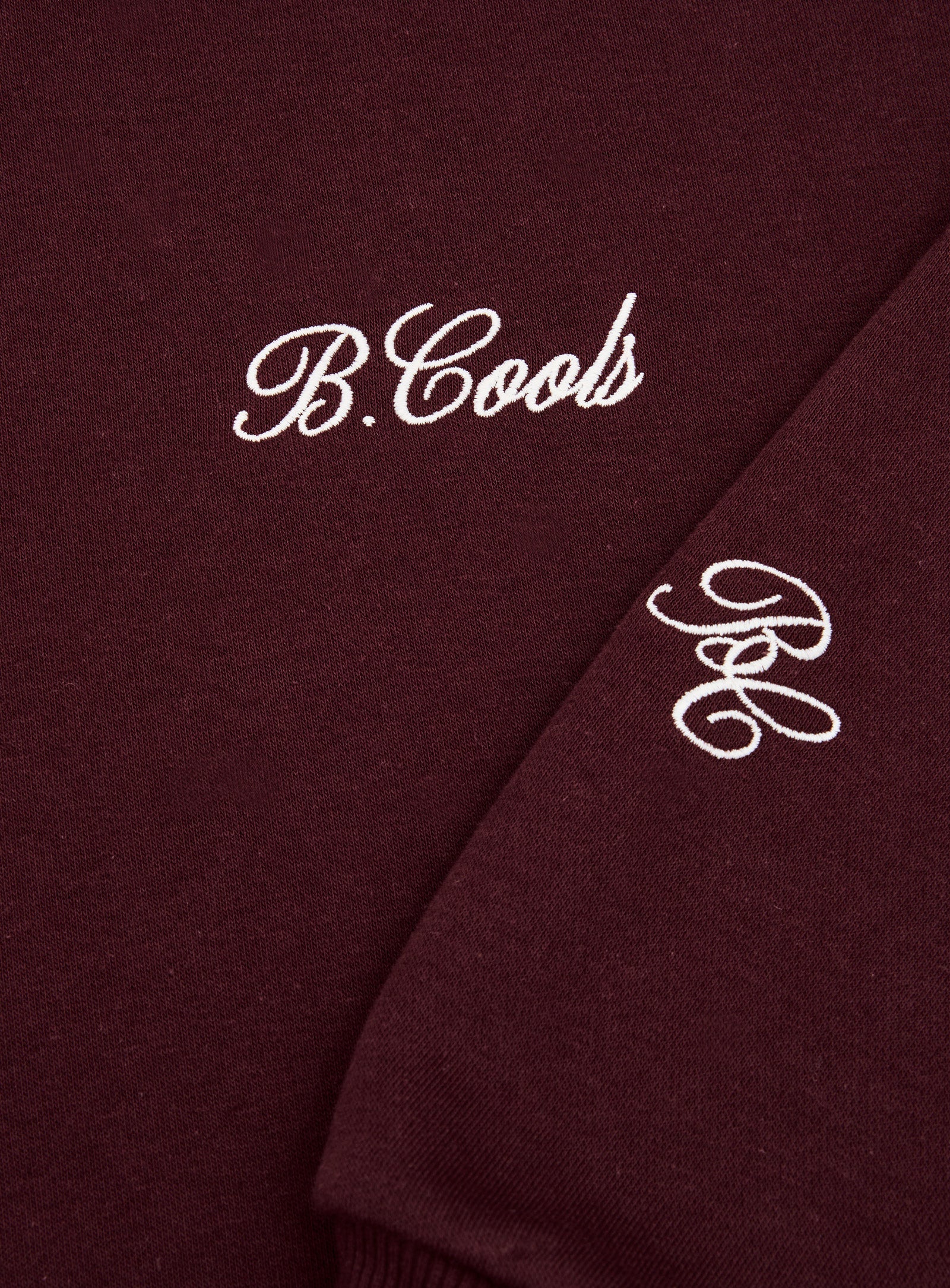 Barney Cools Scribe Hood Oxblood in Single