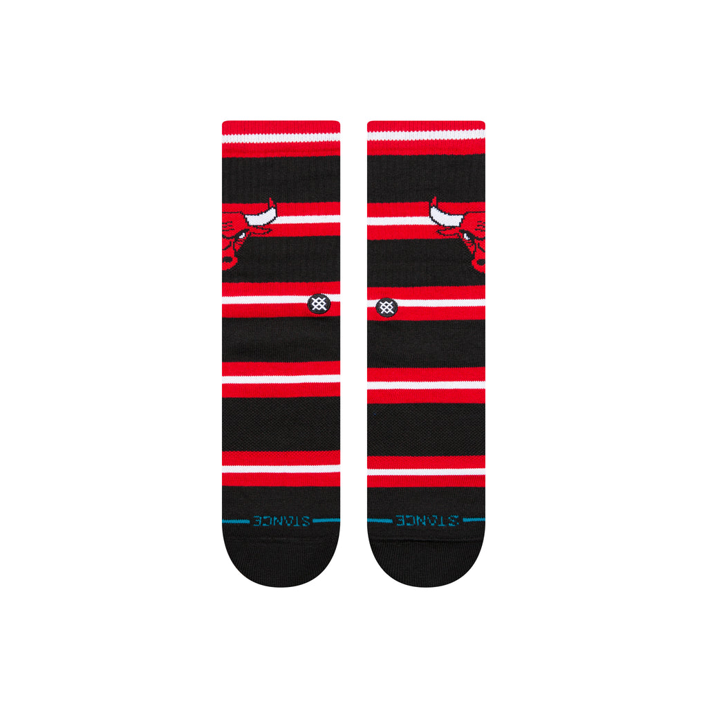 Stance PREP CHICAGO BULLS CREW SOCKS in BLACK