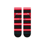 Stance PREP CHICAGO BULLS CREW SOCKS in BLACK