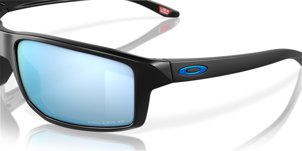 Oakley GIBSTON MATTE BLACK PRIZM DEEP in Matte Black