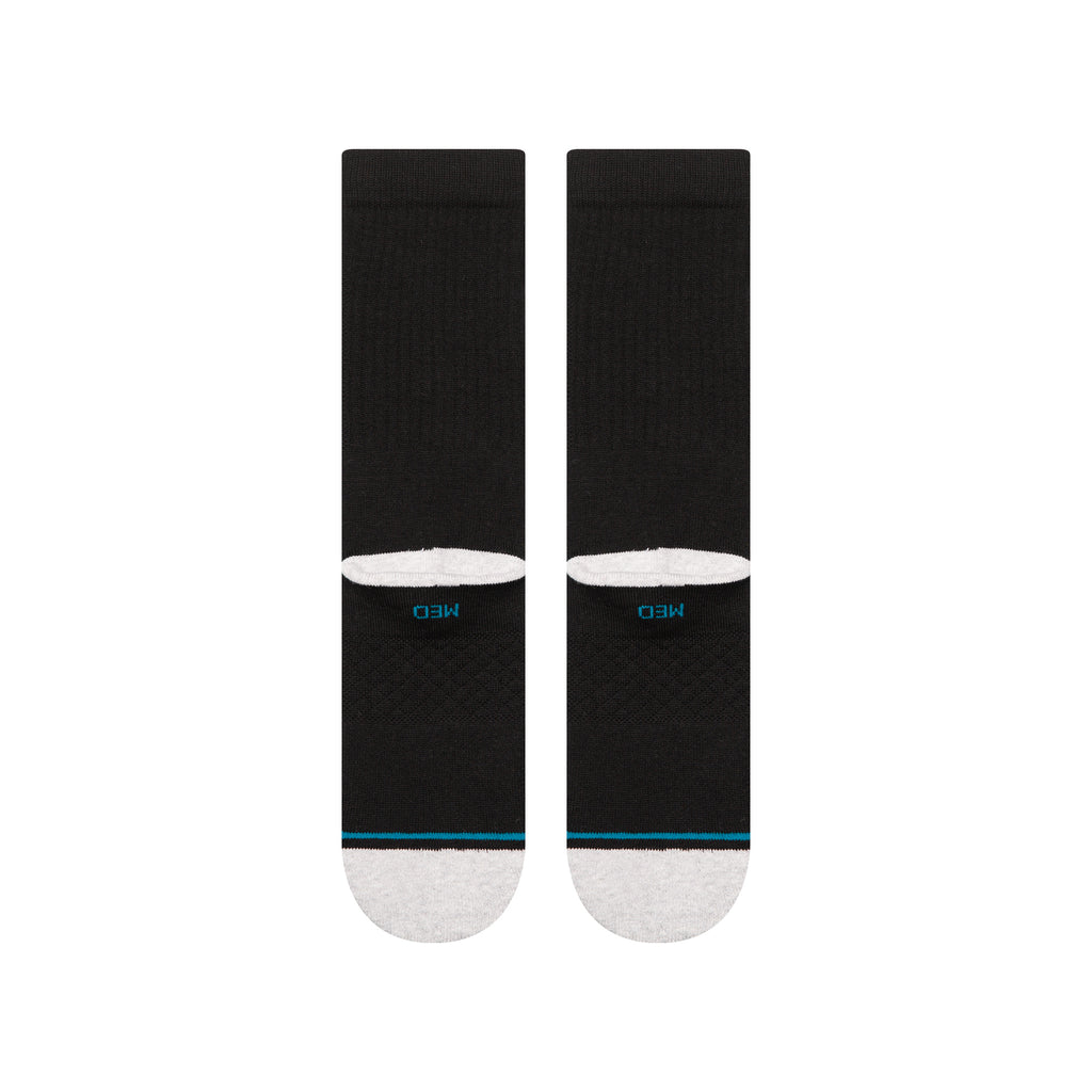 Stance THE OFFSPRING CREW SOCKS - SMASHED in BLACK
