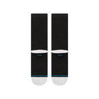 Stance THE OFFSPRING CREW SOCKS - SMASHED in BLACK