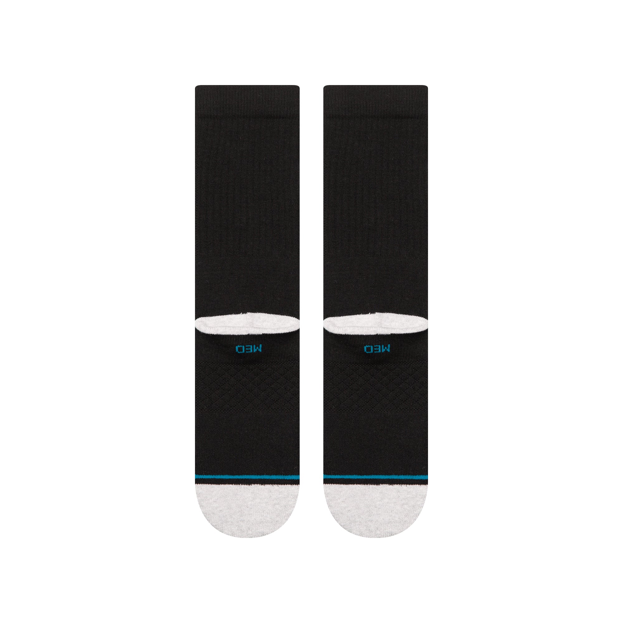 Stance THE OFFSPRING CREW SOCKS - SMASHED in BLACK