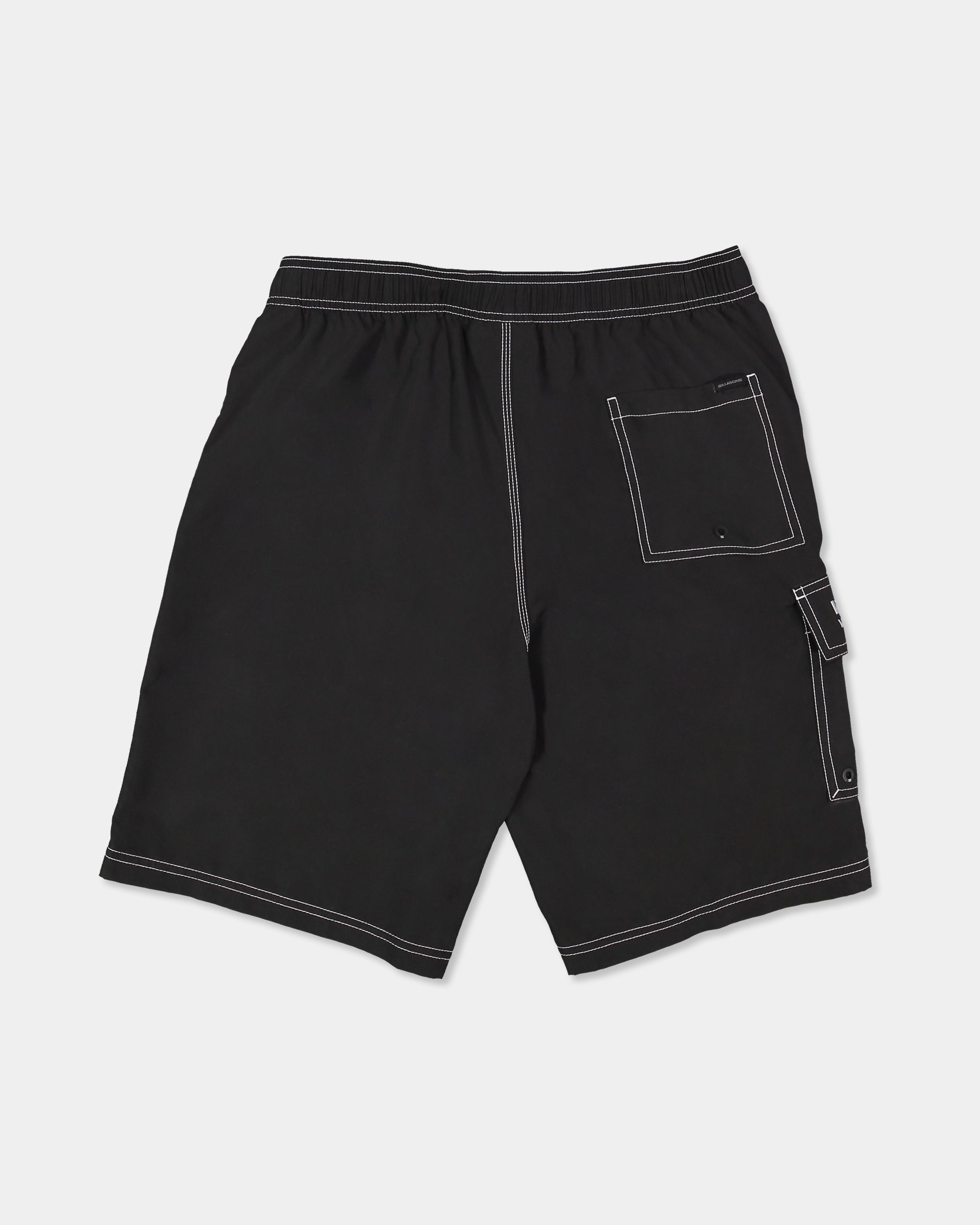 Billabong Mens Throw On 22" Boardshorts in Black