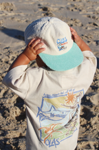 Olas Supply Co DEADLY DOWNUNDER MINI TEE in Single
