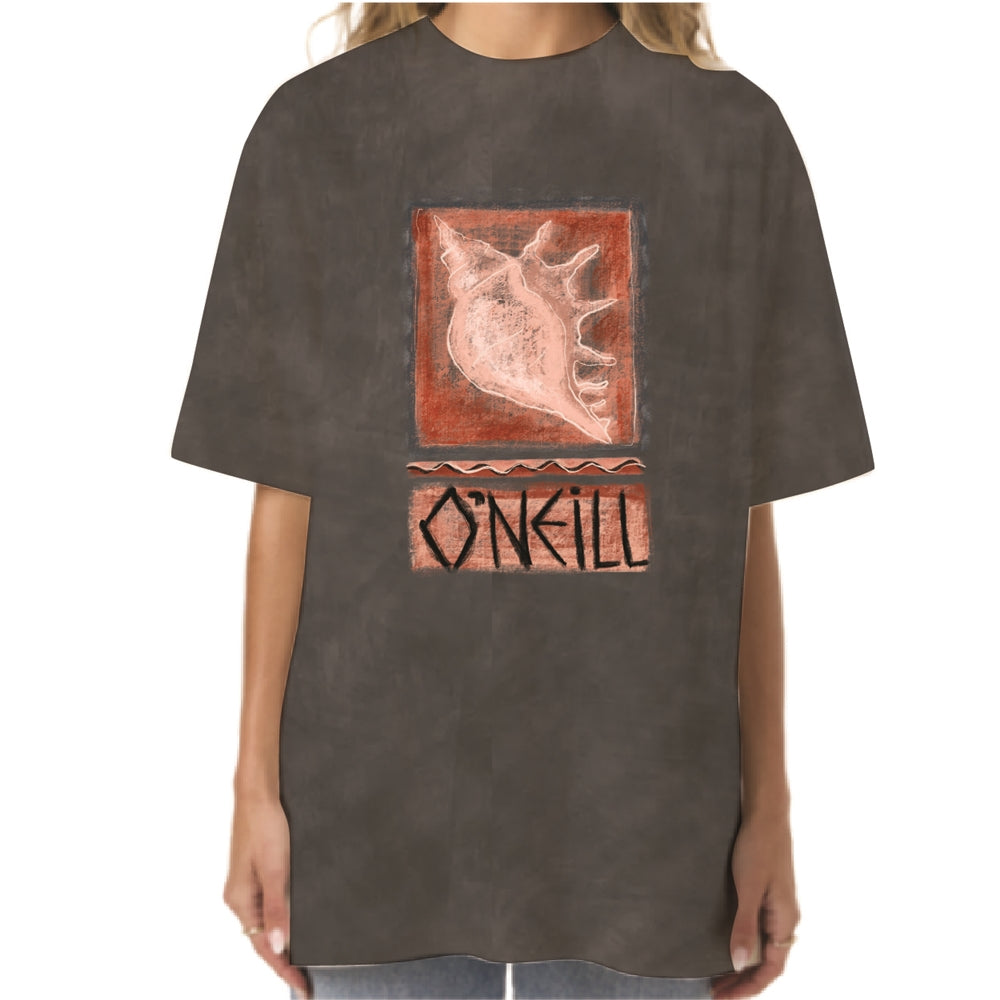 O'Neill Bahia Tangerine Tee in BLK BLACK
