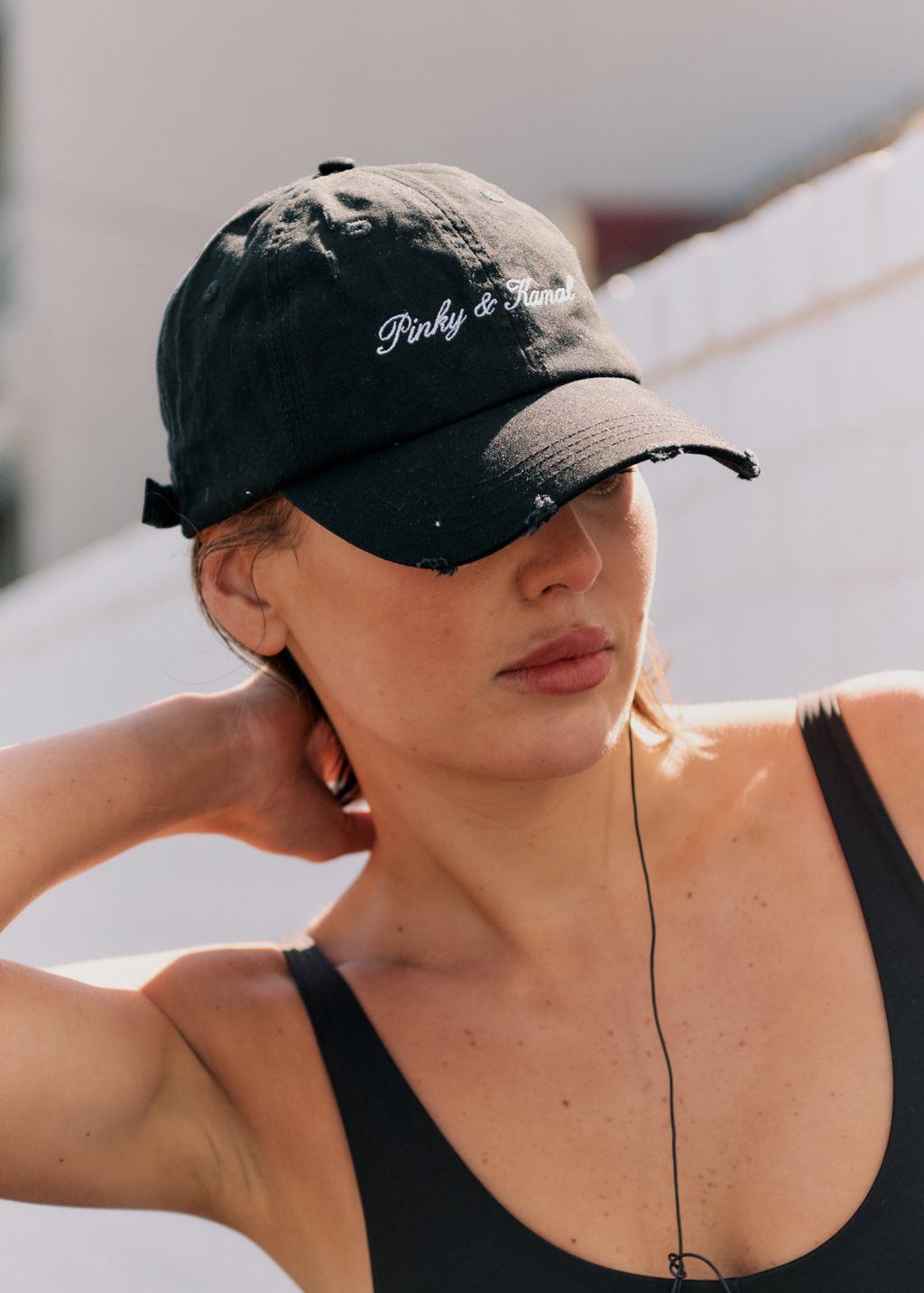 Pinky & Kamal Signature Cap