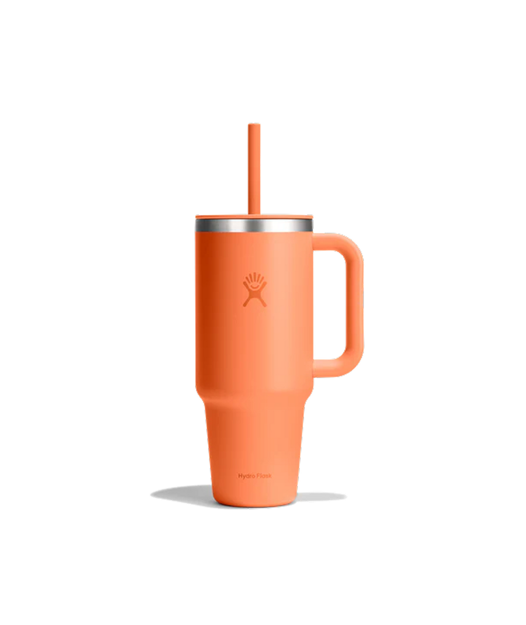 Hydro Flask 40 Oz Travel Tumbler in Nectar Orange