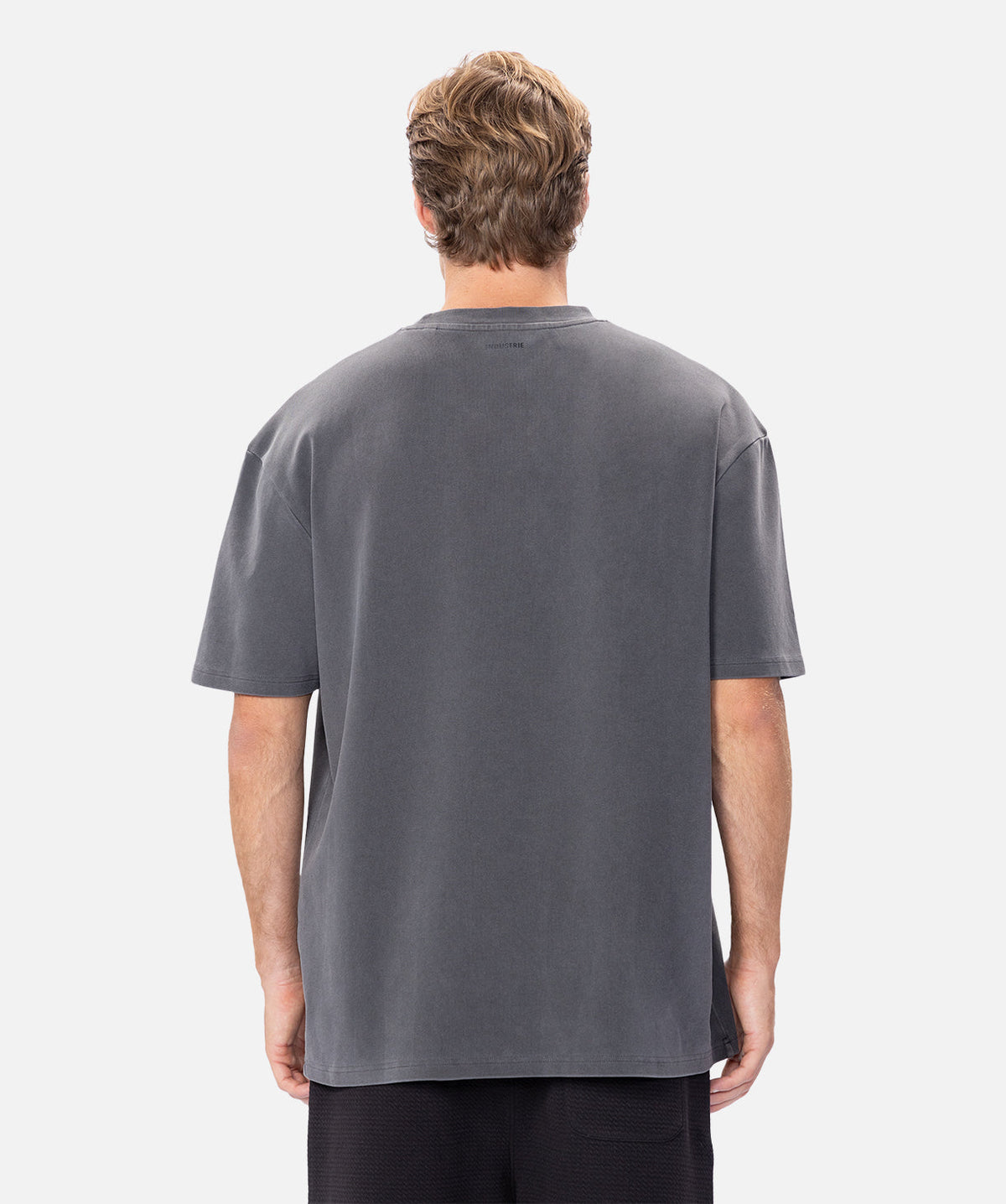 Industrie The Newport Tee - Onyx in ONYX