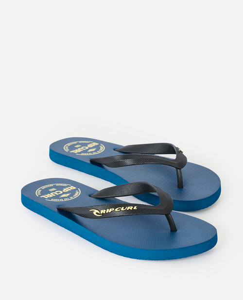 Rip Curl Classic Surf Bloom Thongs in Light Navy