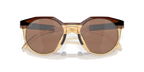 Oakley HSTN DARK AMBER/LIGHT CURRY PR in Dark Amber/Light Curry
