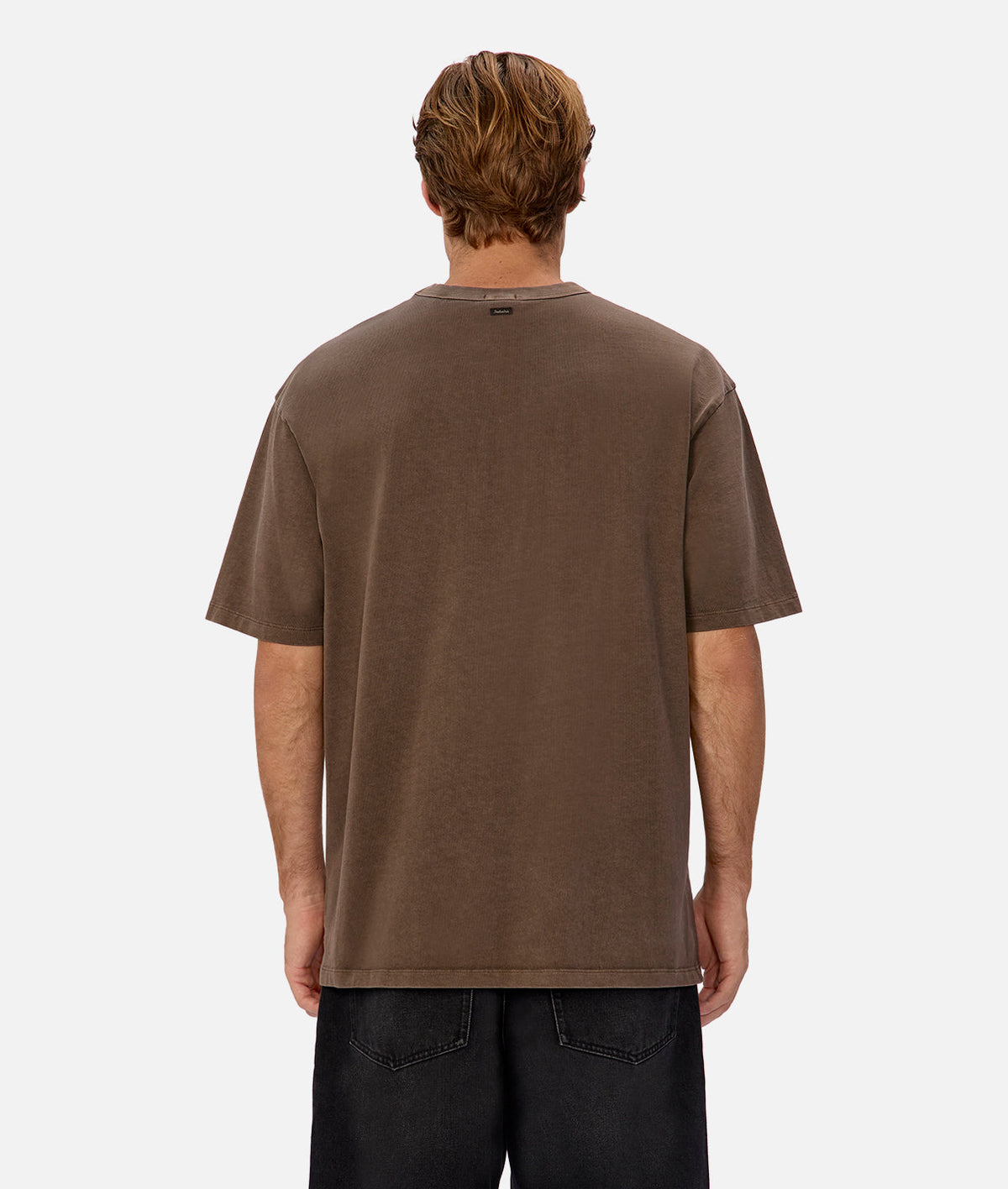 Industrie The Del Sur Tee - Mocha in MOCHA 25