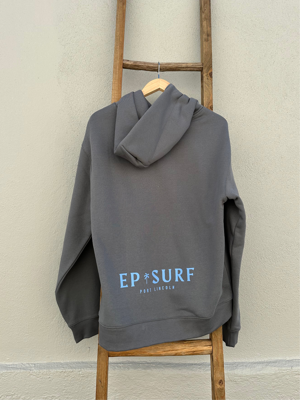 EP SURF Mens Wave Hoody - Shadow/Blue