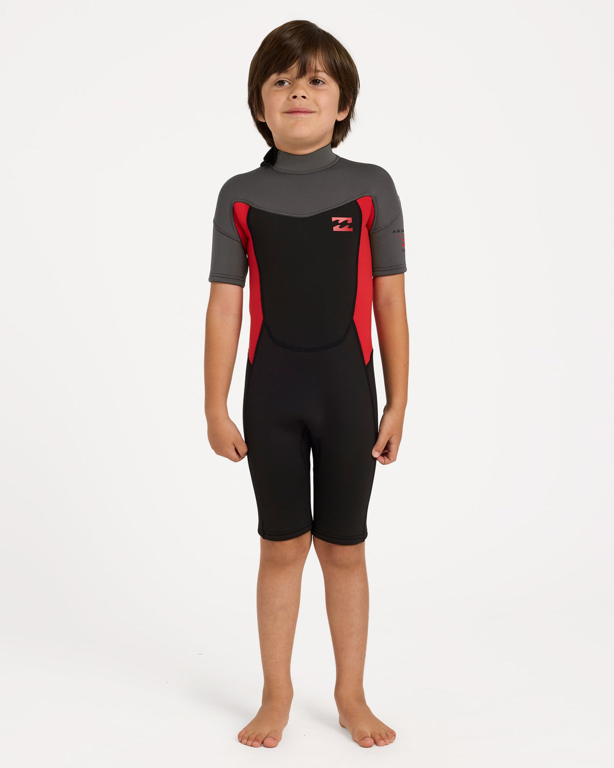 Billabong Boys 2-6 2/2 mm Absolute Springsuit in True Red