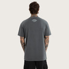 Kiss Chacey Downshift Relaxed Tee in Pigment Turbulence