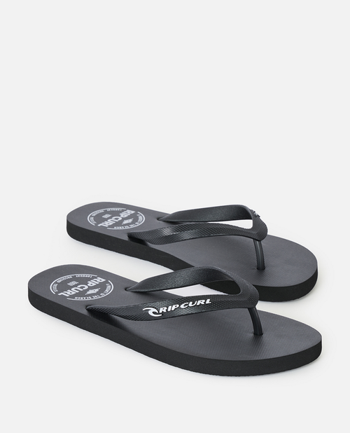Rip Curl Classic Surf Bloom Thongs in Black