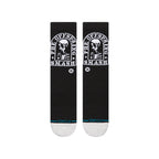 Stance THE OFFSPRING CREW SOCKS - SMASHED in BLACK