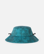 Rip Curl Sessions Mid Brim Hat - Kids in Blue Green