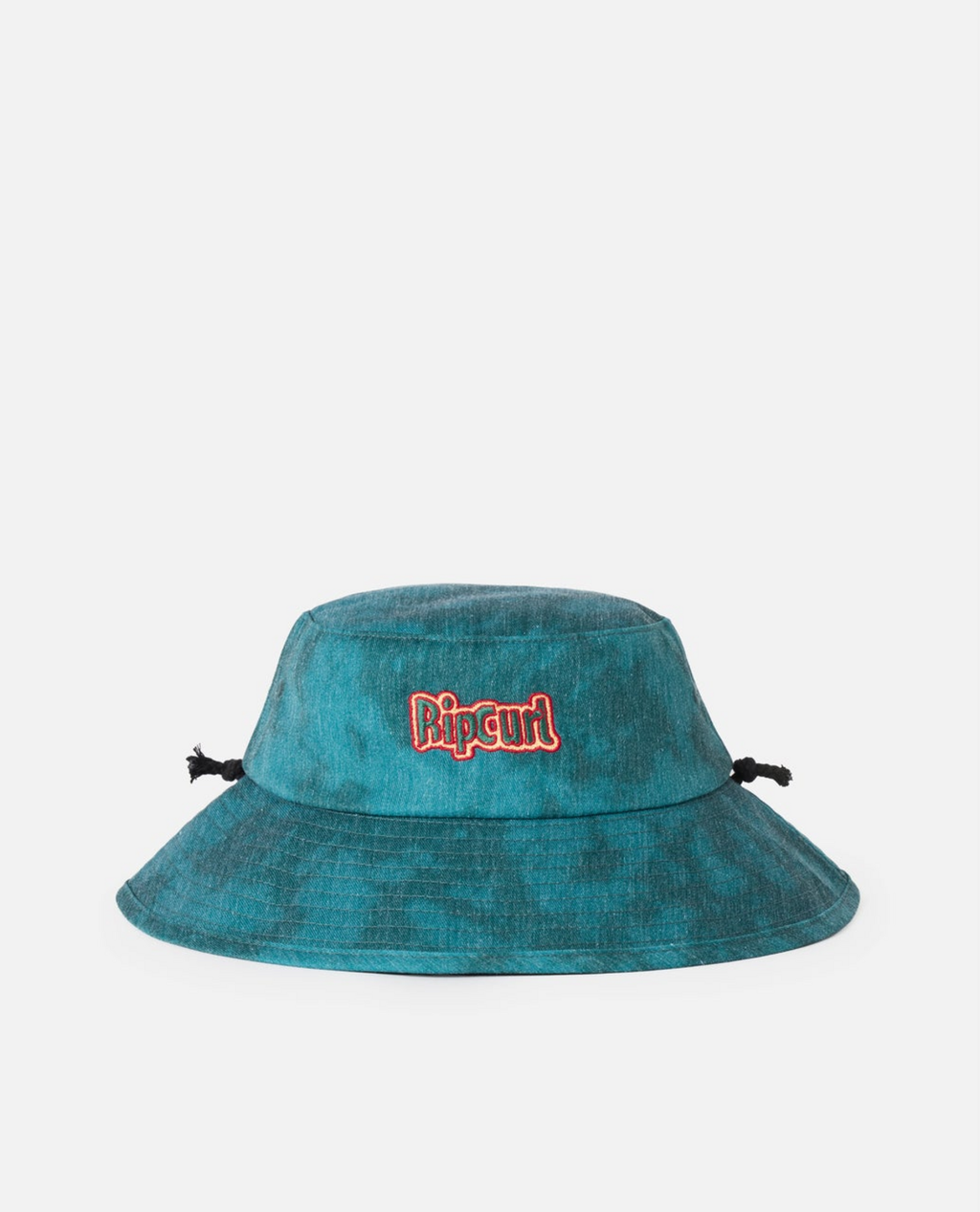 Rip Curl Sessions Mid Brim Hat - Kids in Blue Green