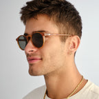 Le Specs TEEN SPIRIT DEUX TORT in GREEN TINT