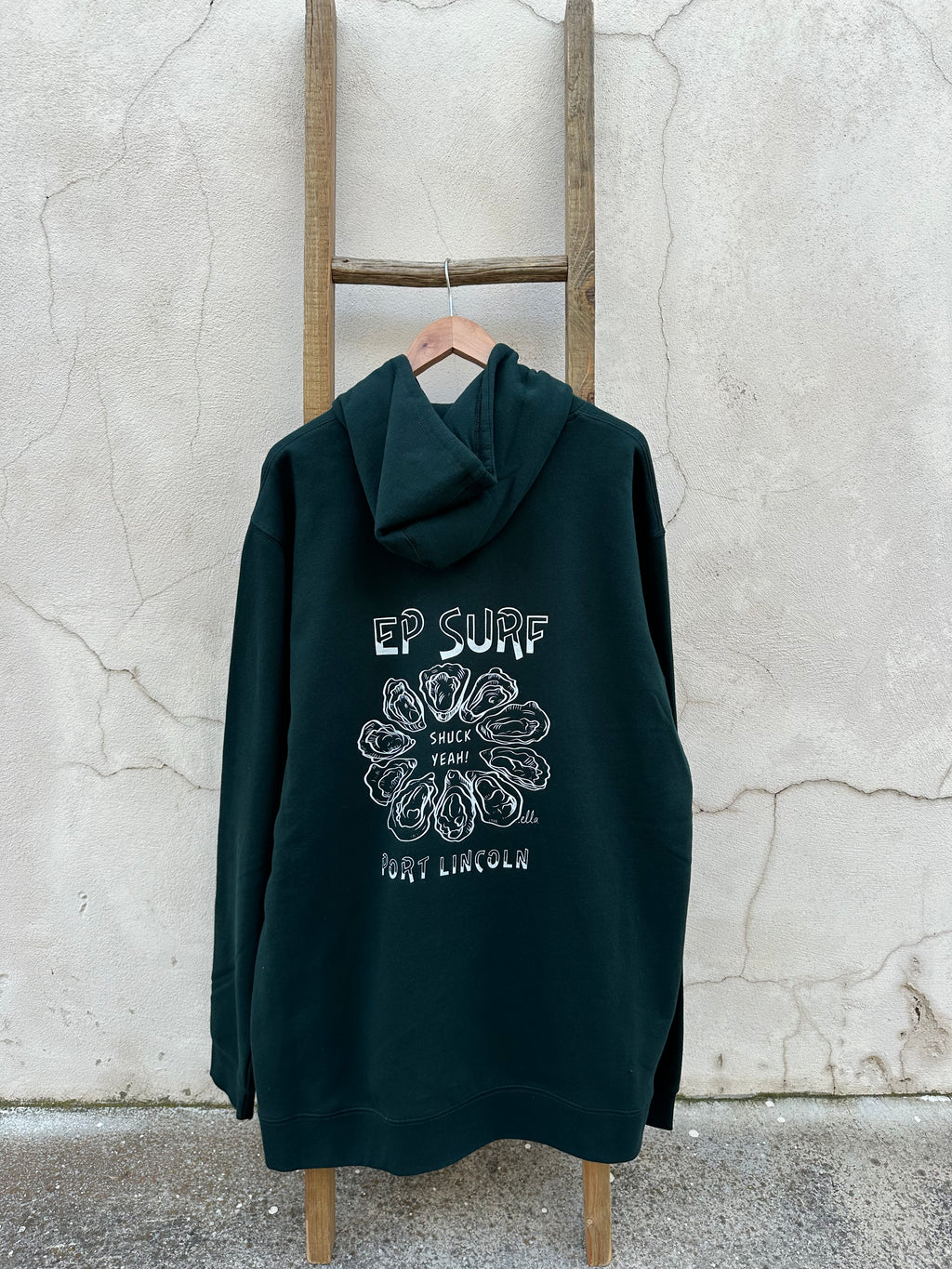EP SURF Unisex Hoody Shuck Yeah