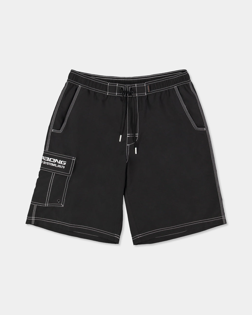 Billabong Mens Throw On 22" Boardshorts in Black