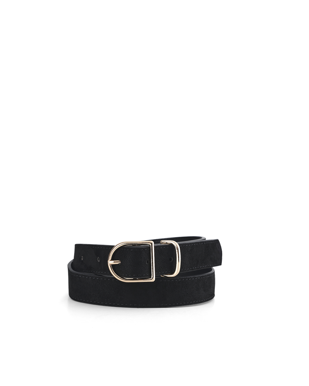 Billini CYLLA BELT in BLACK SUEDE-GOLD