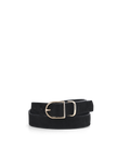 Billini CYLLA BELT in BLACK SUEDE-GOLD