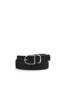 Billini CYLLA BELT in BLACK SUEDE-GOLD