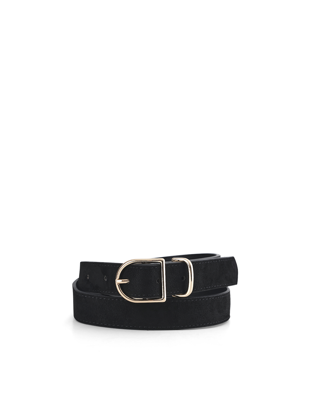 Billini CYLLA BELT in BLACK SUEDE-GOLD