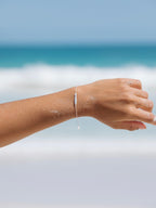 Malakai The Label Sardine Bracelet in Sterling Silver in Default Title