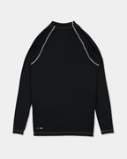 Quiksilver Stab Ls Rashie in Black