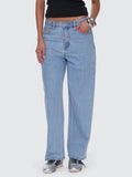 Thrills Co Tony Slouch Low Rise Big Baggy Jean - Ageless Blue in Ageless Blue