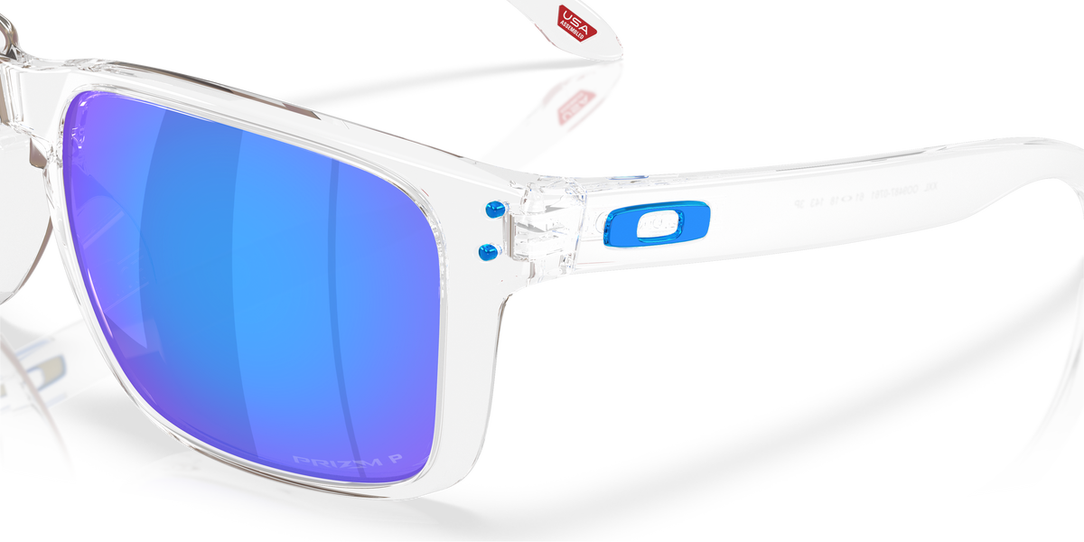 Oakley HOLBROOK XXL POLISHED CLEAR PR in Polished Clear