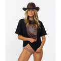 O'Neill Bahia Tangerine Tee in BLK BLACK