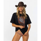 O'Neill Bahia Tangerine Tee in BLK BLACK
