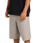 Billabong Mens Spec Bio Twill Walkshorts in ASH