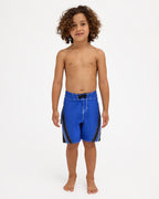 Billabong Boys 2-7 Fluid 2K Boardshorts in CLASSIC BLUE