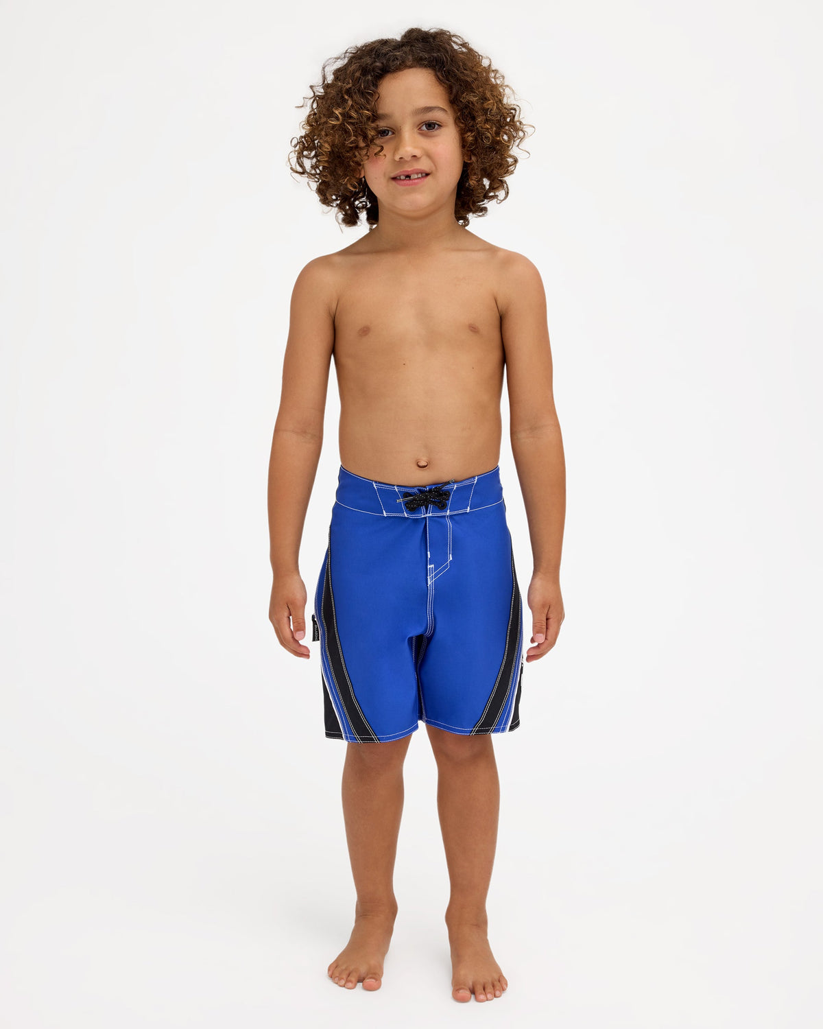 Billabong Boys 2-7 Fluid 2K Boardshorts in CLASSIC BLUE