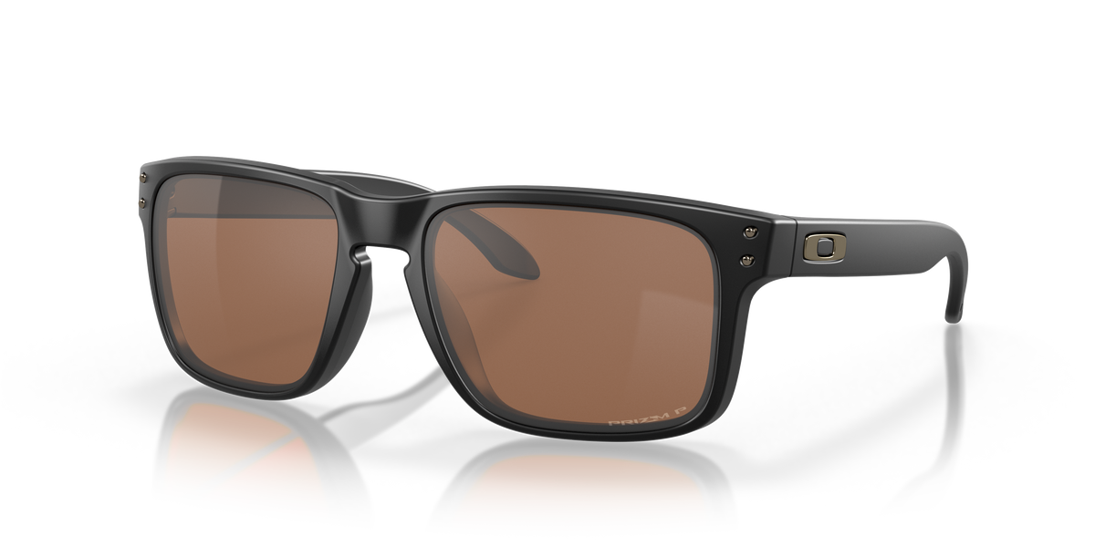 Oakley HOLBROOK MATTE BLACK PRIZM TUN in Matte Black